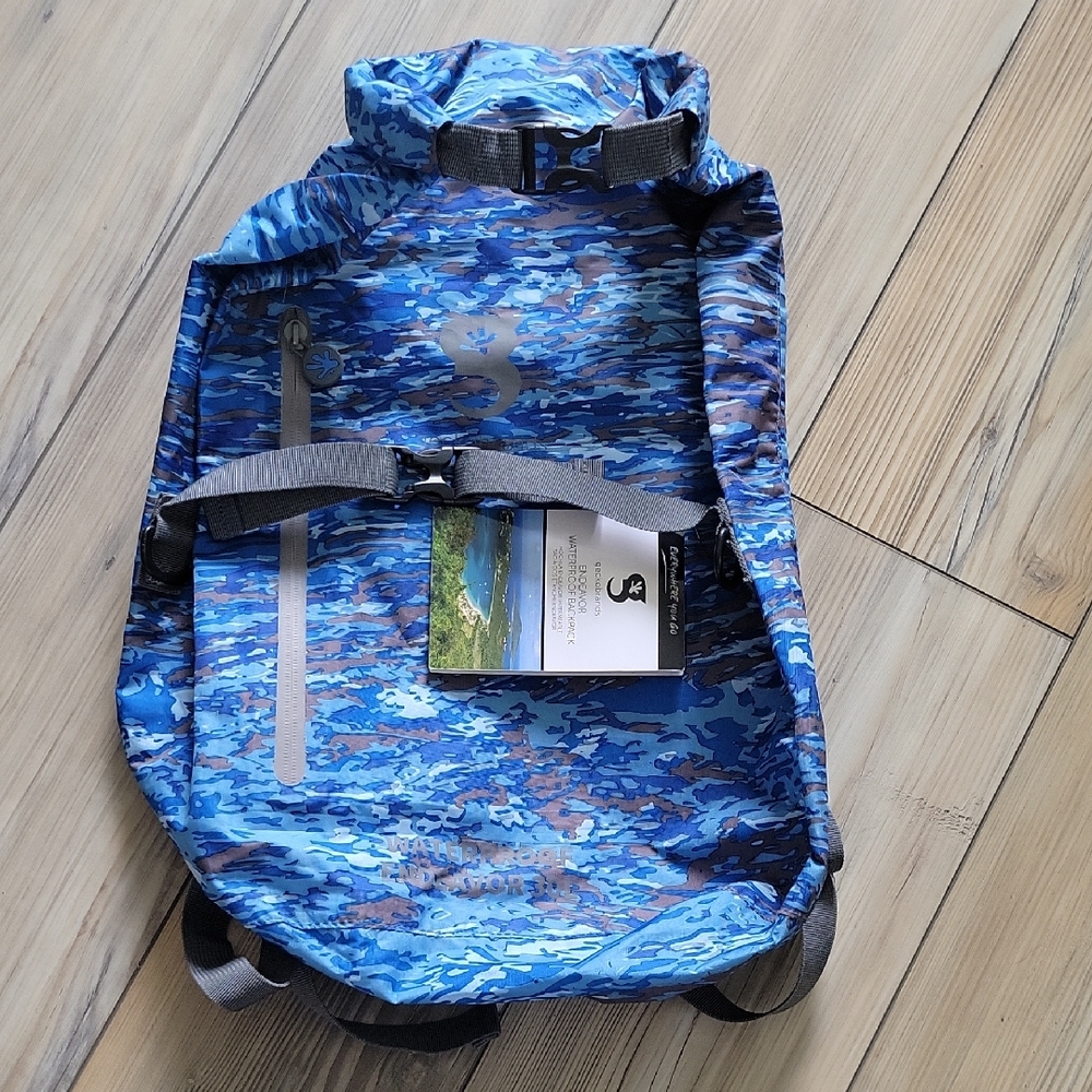 Geckobrands Endeavor Waterproof Backpack 30L